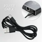Qoltec Splitter Ethernet mini SWITCH 1x4 RJ45 | 1000Mb/s | USB-C | Aluminium Foto 6