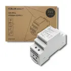 Qoltec DIN rail power supply | 30W | 24V | 1.25A | Gray Фото num