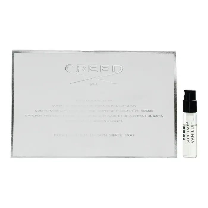 Creed, Sublime Vanille, Eau De Parfum, Unisex, 2 ml *Vial Фото num