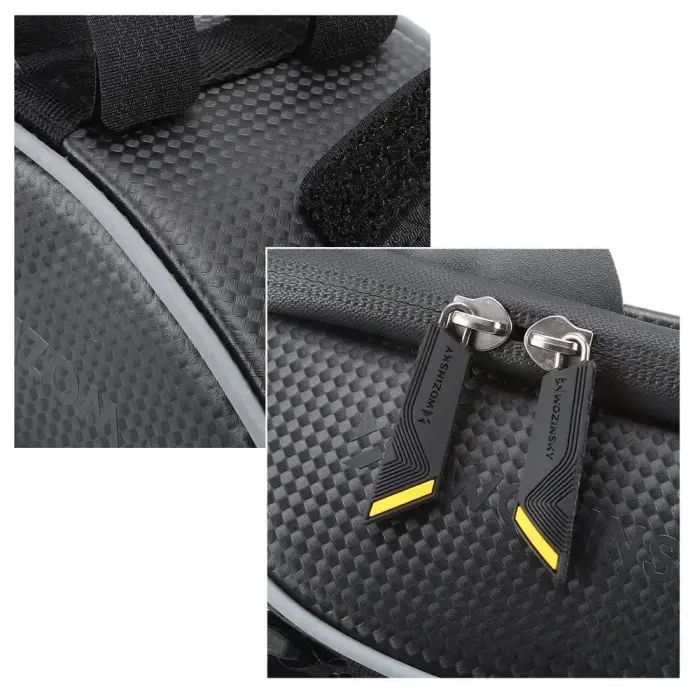 Wozinsky Bike Handlebar Bag with Phone Case 1L Black (WBB16BK) Foto 29