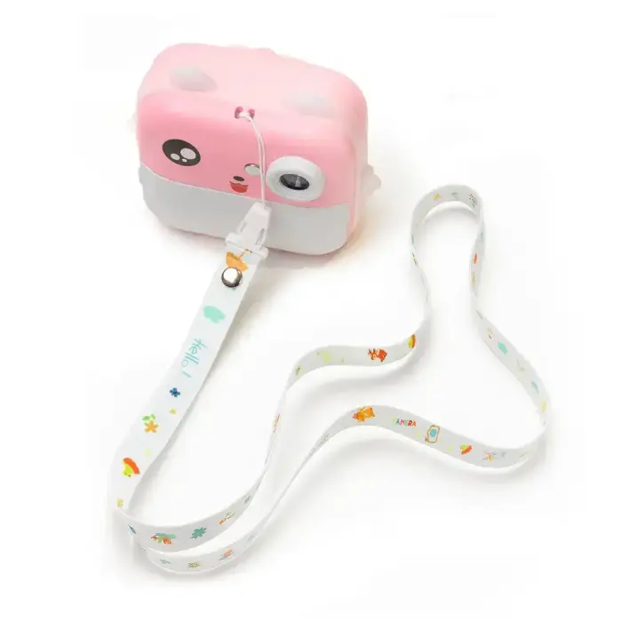 Wozinsky WDT-01 Thermal Printer Camera for Kids - Pink Фото num