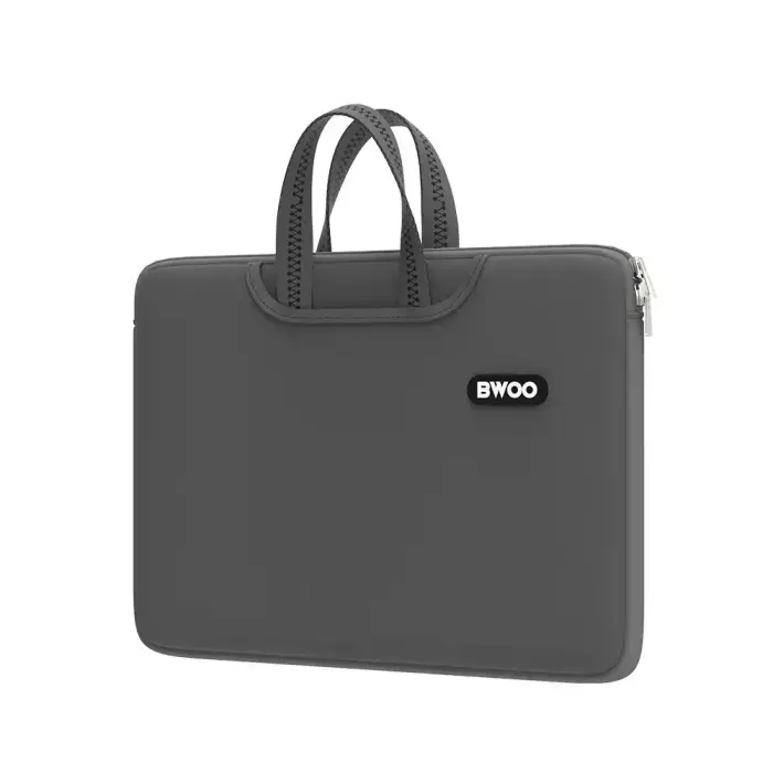 BWOO neoprene laptop bag 14" grey Фото num