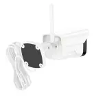 Outdoor camera Hoco gun-type 3MP Full HD Wi-Fi D4 white Photo