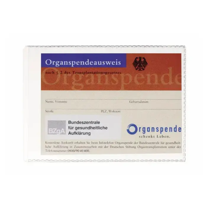 Dokumentu vāciņi Durable A7 (74x105mm) ar vaļēju augšmalu, caurspīdīgi, 1 gab. Фото num