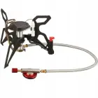 Tourist stove with gas heater and piezo igniter SPIDER PRO 3kW Фото num