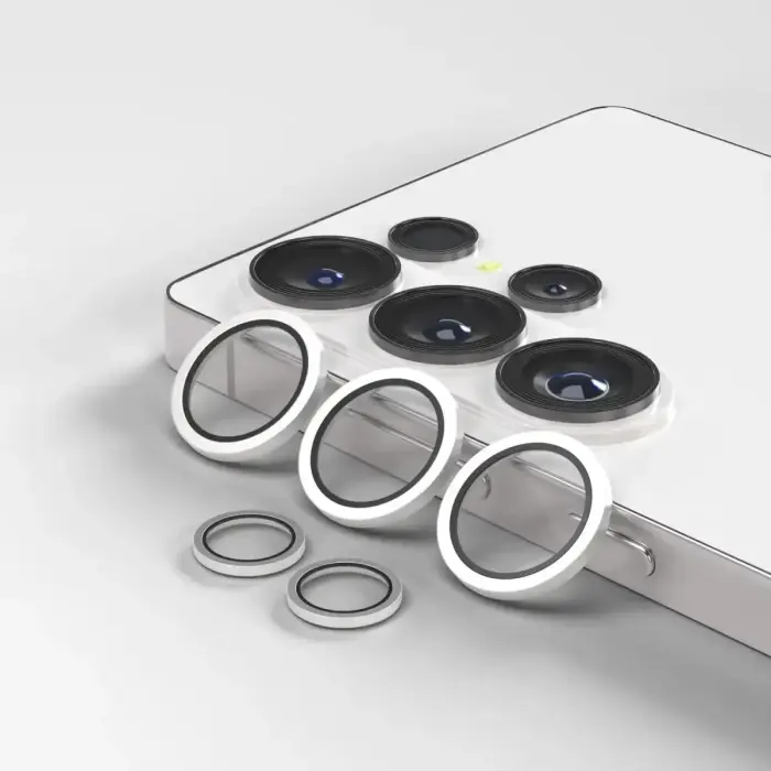Etteri camera lens protector for Samsung Galaxy S26 Ultra silver Фото num