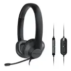 Creative Słuchawki przewodowe             z mikrofonem HS-720 V2 czarny|black USB Foto 2