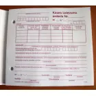 Kases izdevumu orderis A5Vspec 100 loksnes Photo