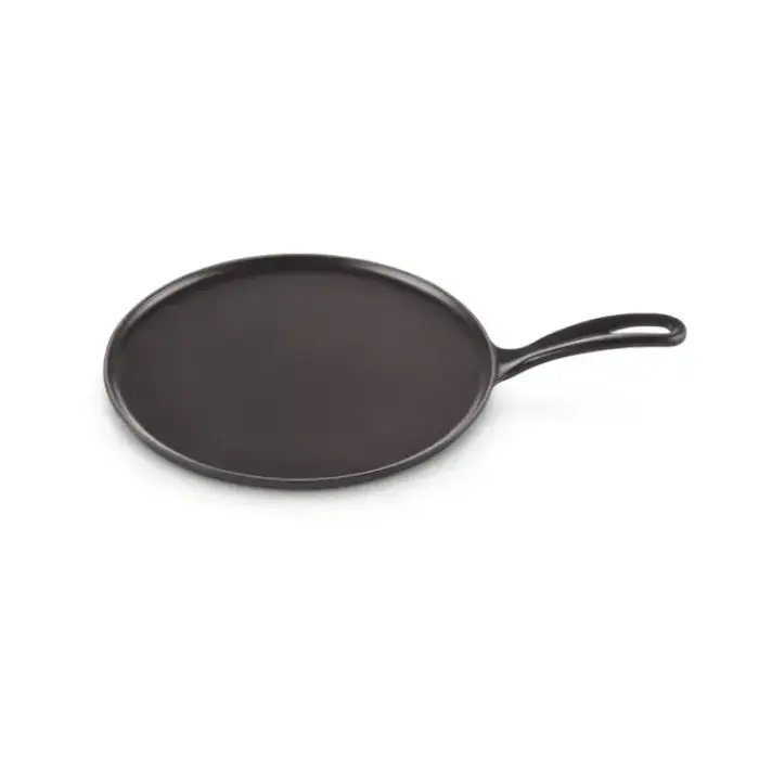 Le Creuset Čuguna pankūku panna Ø27cm matēti melna Foto 4
