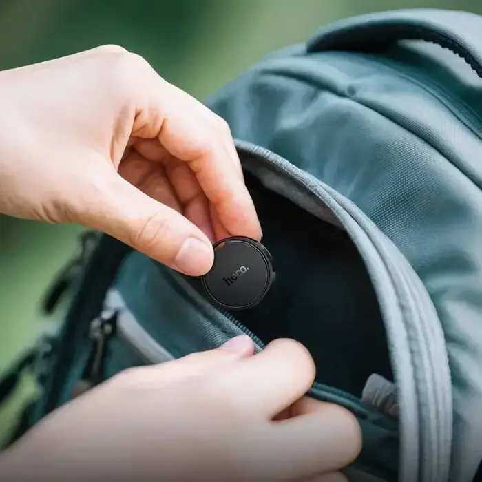 Locator compatible with Google Find My Device Hoco E96A black Foto 4