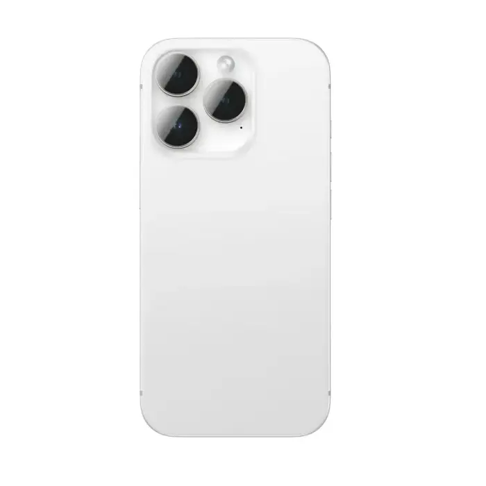 AmazingThing AR Aluminum 3 Lens Glass telefona maciņš iPhone 16 Pro, 16 Pro Max - Sudraba Foto 2