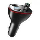 Rock Transmiter FM B300 MP3, Bluetooth - 2xUSB - black Photo