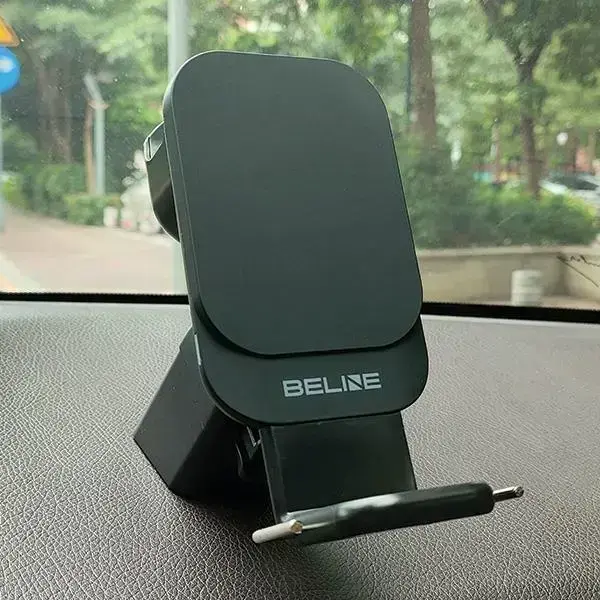 Beline uchwyt samochodowy z ładowaniemindukcyjnym BLNWCH01 3w1 Smartphone|iWatch|Airpods Photo