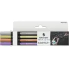 Laineri SCHNEIDER Paint - it, 4 metāliskas krāsas iepakojumā Photo