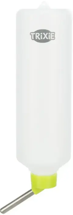 Dzirdinātava grauzējiem - Trixie Water bottle with wire holder, plastic, 450 ml Foto 2