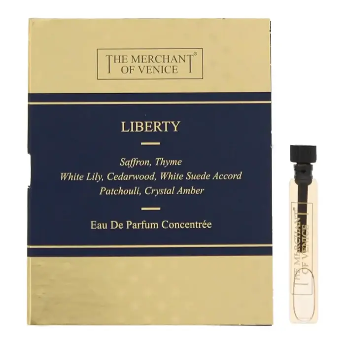 The Merchant Of Venice, Liberty, Eau De Parfum, Unisex, 2 ml *Vial Фото num