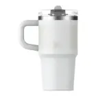 Термокружка с трубочкой The Quencher ProTour Flip Straw Tumbler 0.59L белого цвета Фото num