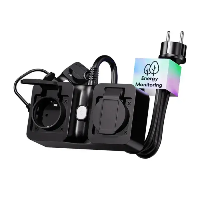 Meross MOP320MA-EU WiFi smart power strip, outdoor, IP44 (Matter) Фото num