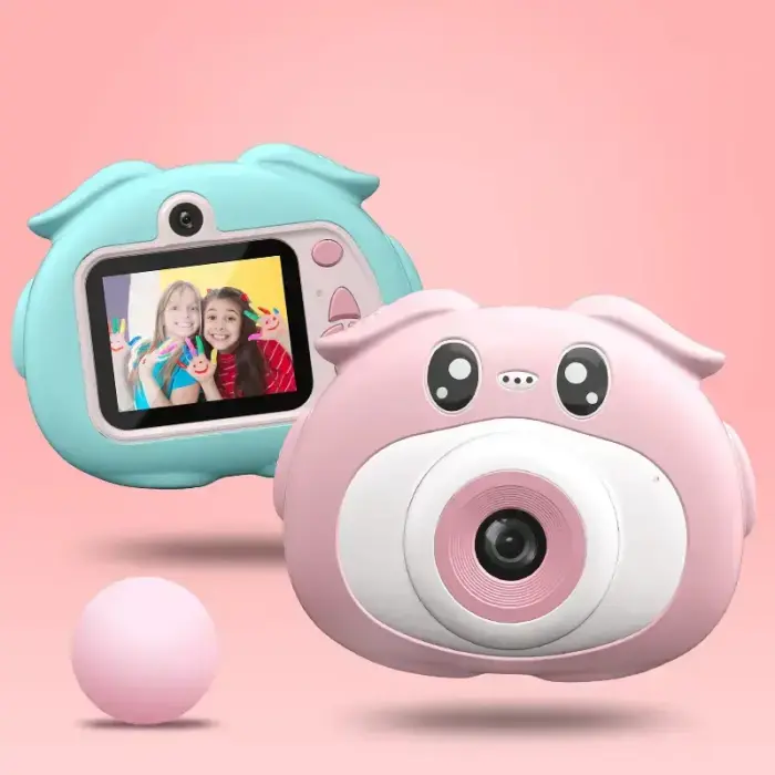 Digital camera for children CP01B 1080P blue Foto 6
