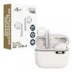ART BT headphones with HQ microphone TWS(USB-C Foto 1