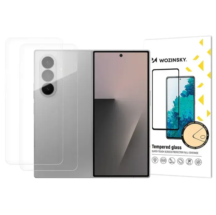 Wozinsky TPU Full Body Screen Protector for Samsung Galaxy Z Fold 7, Set of 2 Foto 2