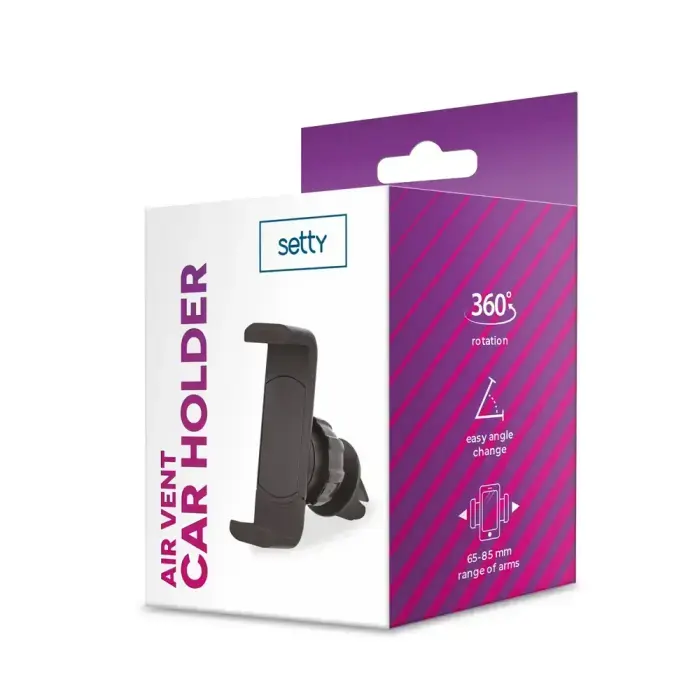 Setty car holder for air vent US-01 Photo