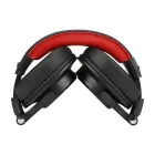 Oneodio Fusion A70 Wireless Headphones (Black and Red) Foto 2