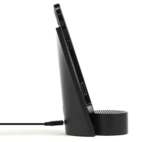 Lexon City Energy Pro 10W Wireless Charger with Bluetooth Speaker black LD145N Foto 3