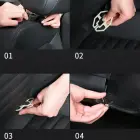 Car organizer for armchair seat black Фото num