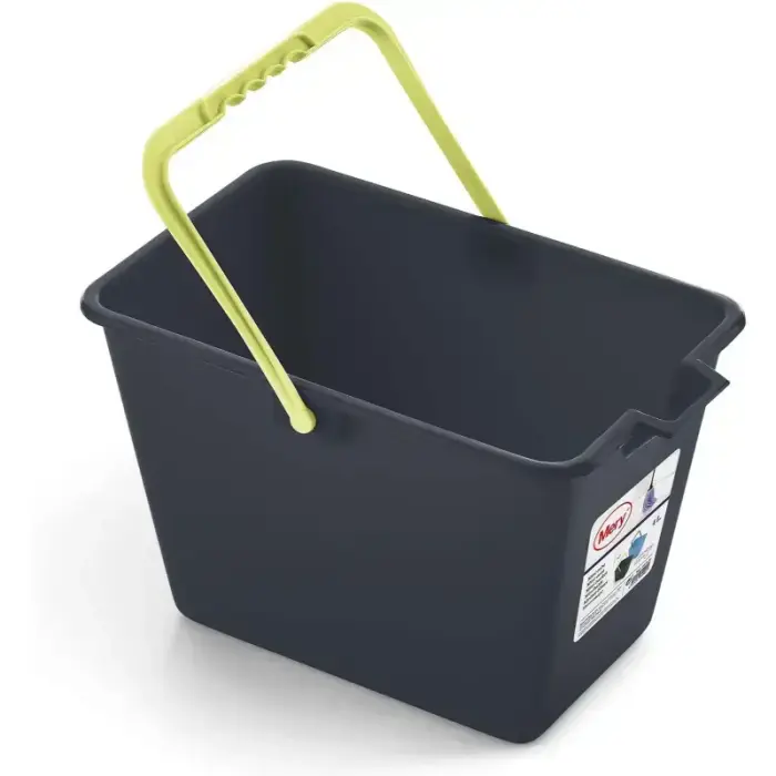 Bucket Mini 4L grey Photo