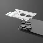 Etteri camera lens protector for iPhone 16 / 16 Plus black Фото num