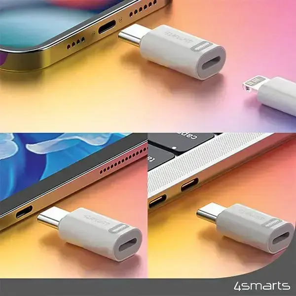 4smarts Adapter USB-C/Lightning 27W 2szt540711 Foto 3