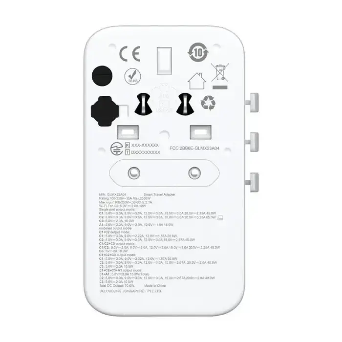Adapter Roamplug z hotspotem 4G|LTE Wi-Fi GlocalMe Cloud SIM Фото num