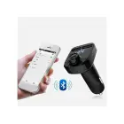 Goodbuy автомобиль FM-передатчик USB | Micro SD | USB | синий светодиод | 3.1A v2 Фото num