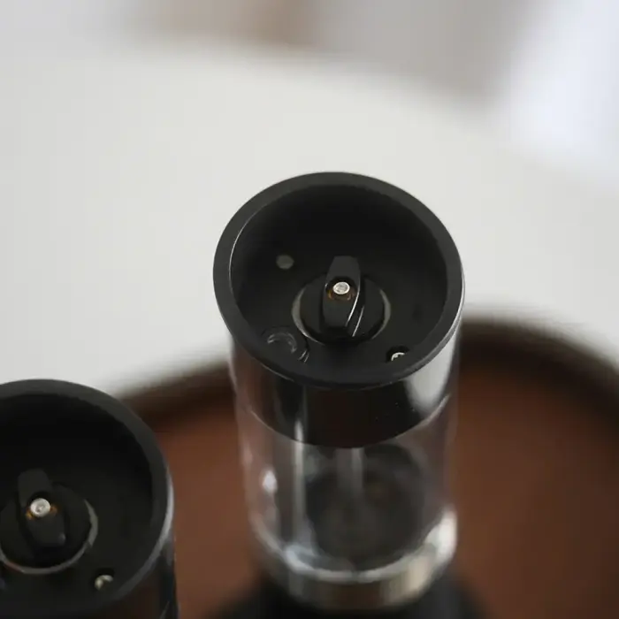 Huslog Grinder Set with Charging Base - Black Фото num