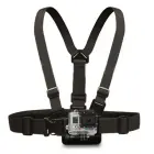 Chest Mount - Chest Harness for GoPro SJCAM Sports Cameras - Black Foto 2