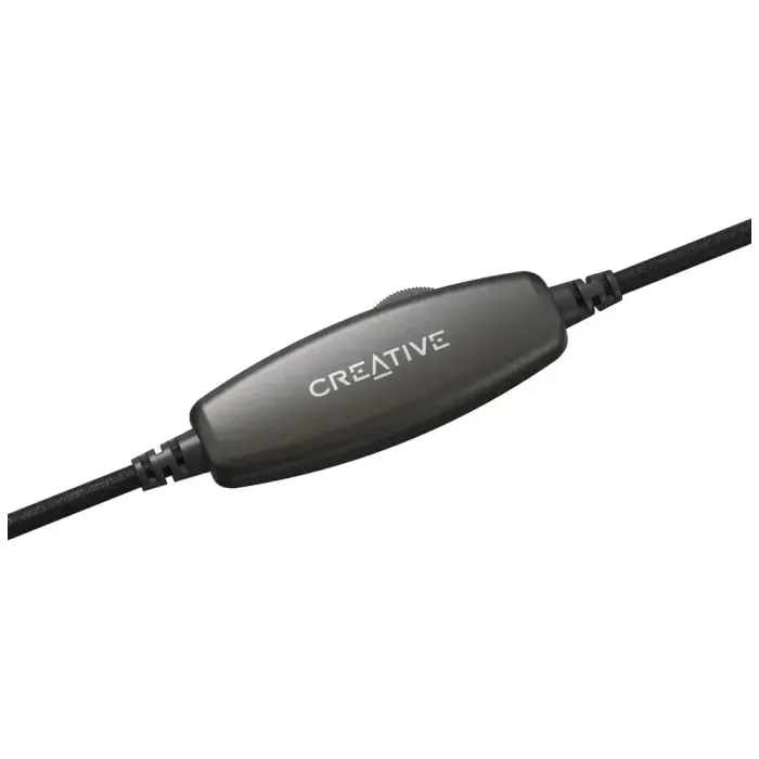 Creative HS-230 Wired Headphones with USB Microphone Black Foto 4