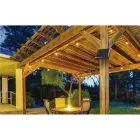 Forever Light LED Solar Garland SUNARI FLS-60 7,5m 10 bulbs IP44 Фото num