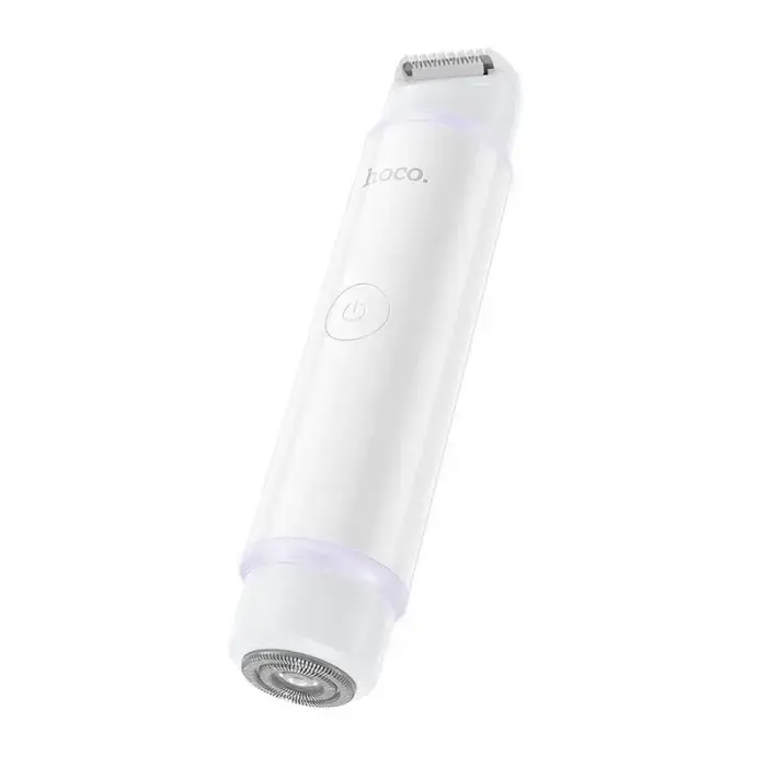 Razor Hoco with double blades IPX6 HP81 white Фото num