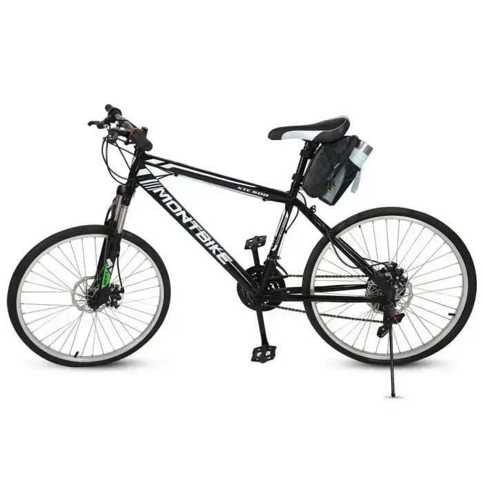 Wozinsky Bicycle Saddle Bag 1.5L Black (WBB20BK) Фото num