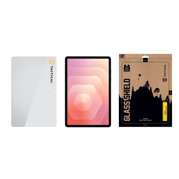 Tactical Glass Shield for Samsung Galaxy Tab S10/S11 Clear Foto 2