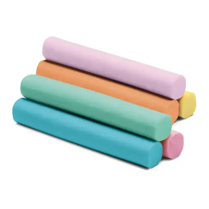 Plastilīns CARIOCA, 6 dažādas pasteļkrāsas, 100 g Фото num