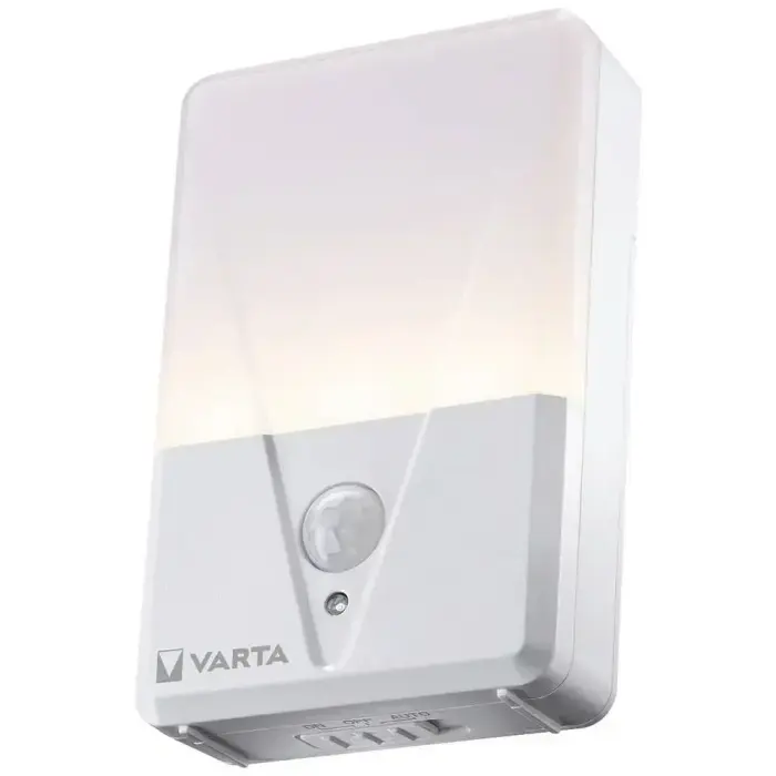 VARTA motion sensor night lamp 16624 + 3 x bateries R3 (AAA) Foto 5