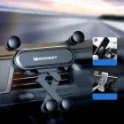 Wozinsky Gravity Car Mount Phone Holder for Air Outlet black (WCH-05) Фото num