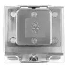 Universal extruded heatsink ribbed | aluminium Foto 10