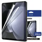 Araree Pure Diamond Film Sam Z Fold5 F946 Antimicrobial Protective Film 2pcs AR30-01782A Foto 1