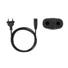 Akyga power cable AK-RD-02A for notebook Foto 1
