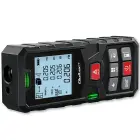 Qoltec High-Precision Laser Distance Meter with Bubble Level | LCD with backlight | 50m Foto 31