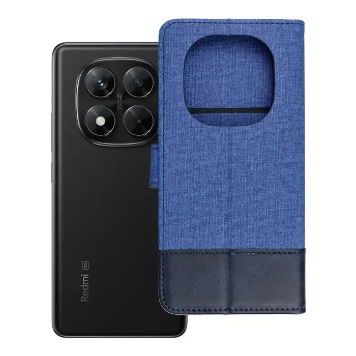 Flip case for Xiaomi Redmi Note 14 PRO 5G / 14 PRO PLUS 5G Gomma Book blue Фото num