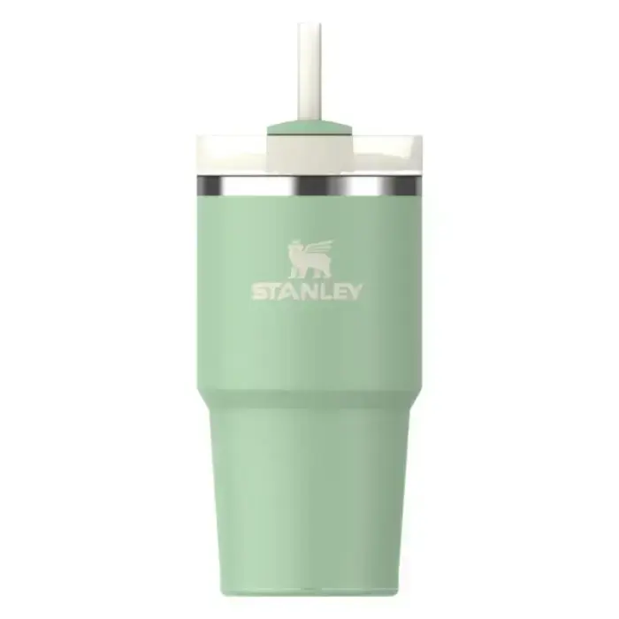 Термокружка с трубочкой The Quencher H2.O FlowState Tumbler 0.59L фисташкового цвета Фото num